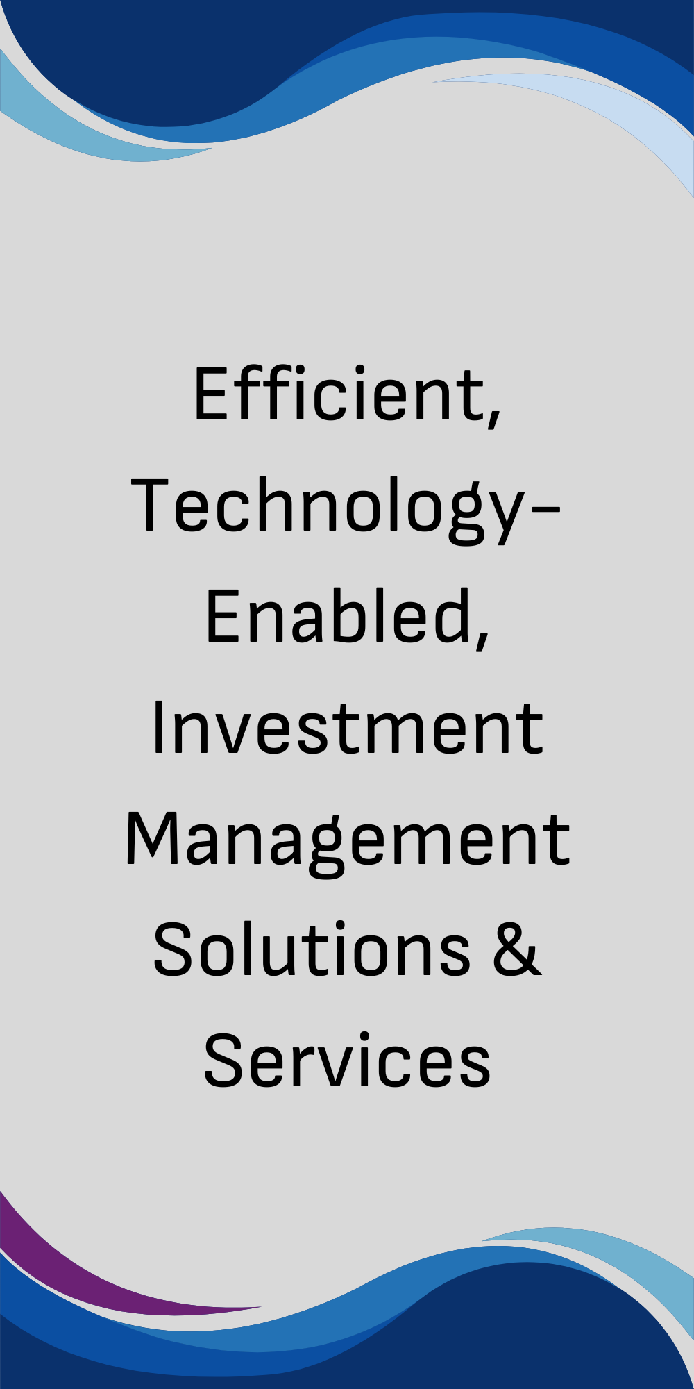 Investment Management Solutions