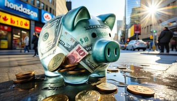 Money melting away due to inflation